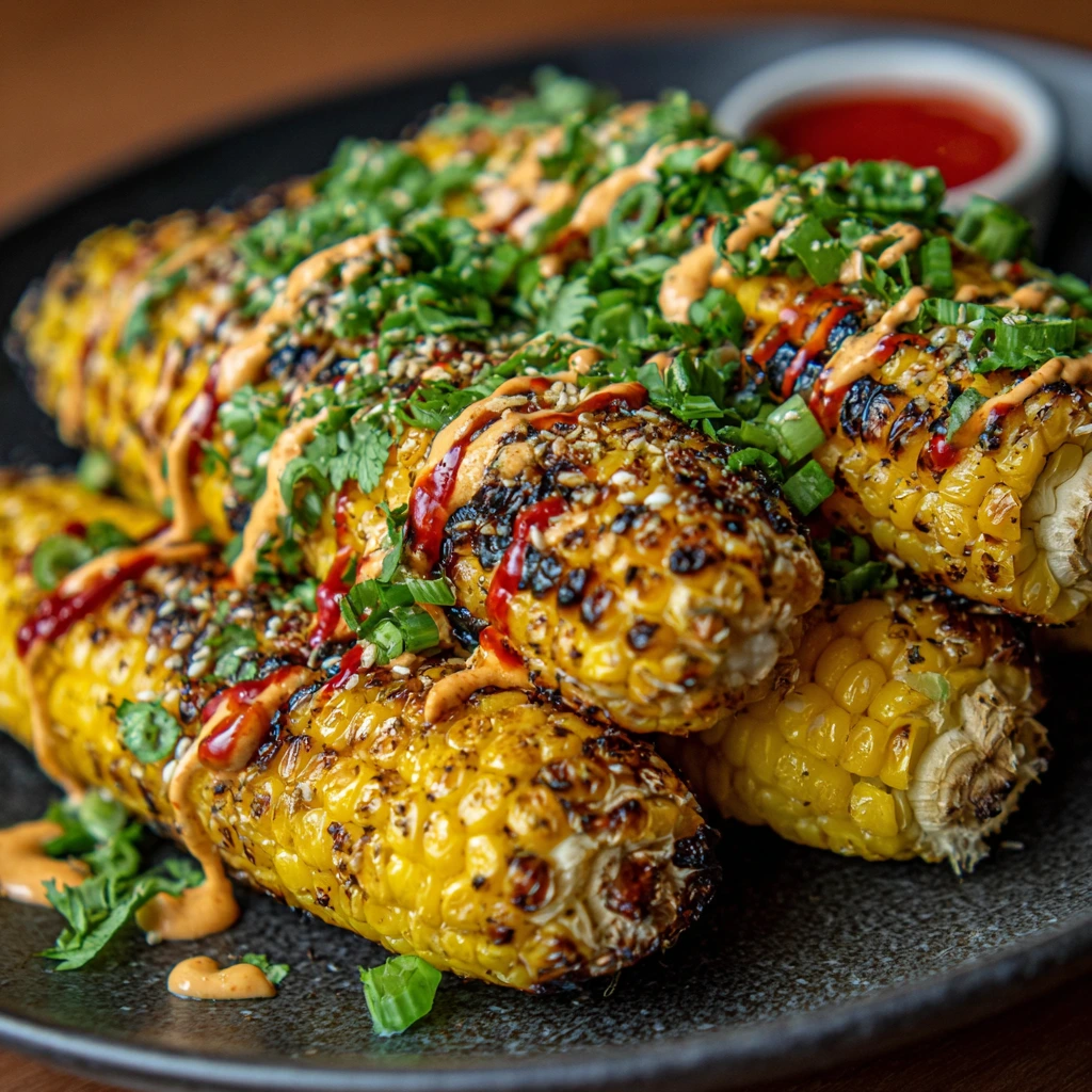 Grilled Corn Salad with Chili-Miso Dressing: 5 Must-Try Variations!
