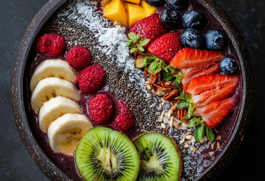 How to Craft the Best Homemade Acai Bowls in 5 Minutes!