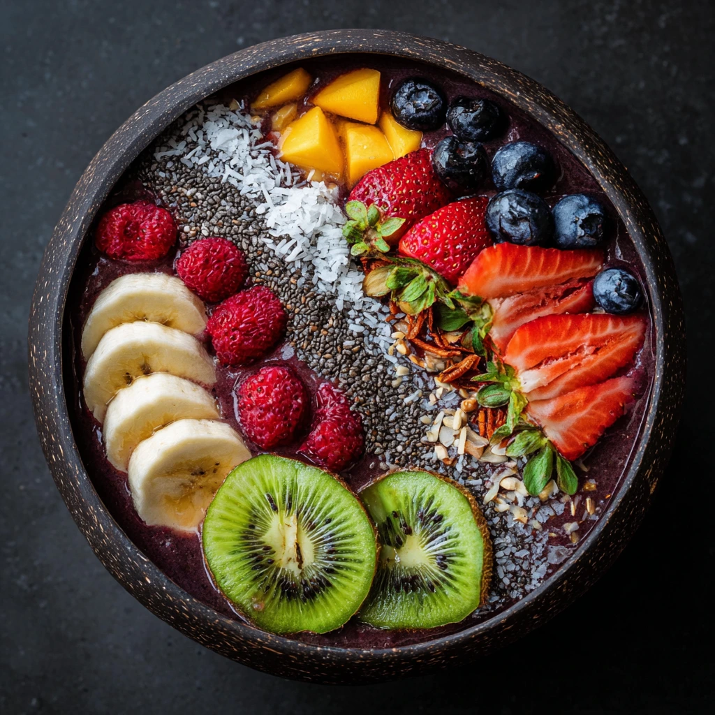 How to Craft the Best Homemade Acai Bowls in 5 Minutes!