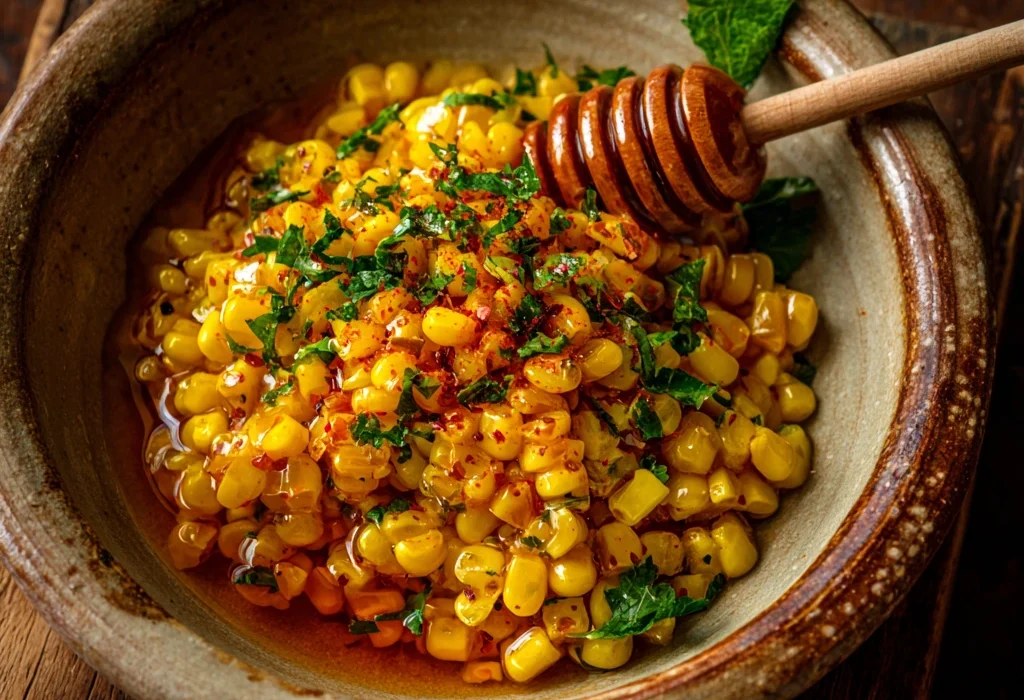 How to Make the Best Hot Honey Corn Salad in Just 7 Simple Steps