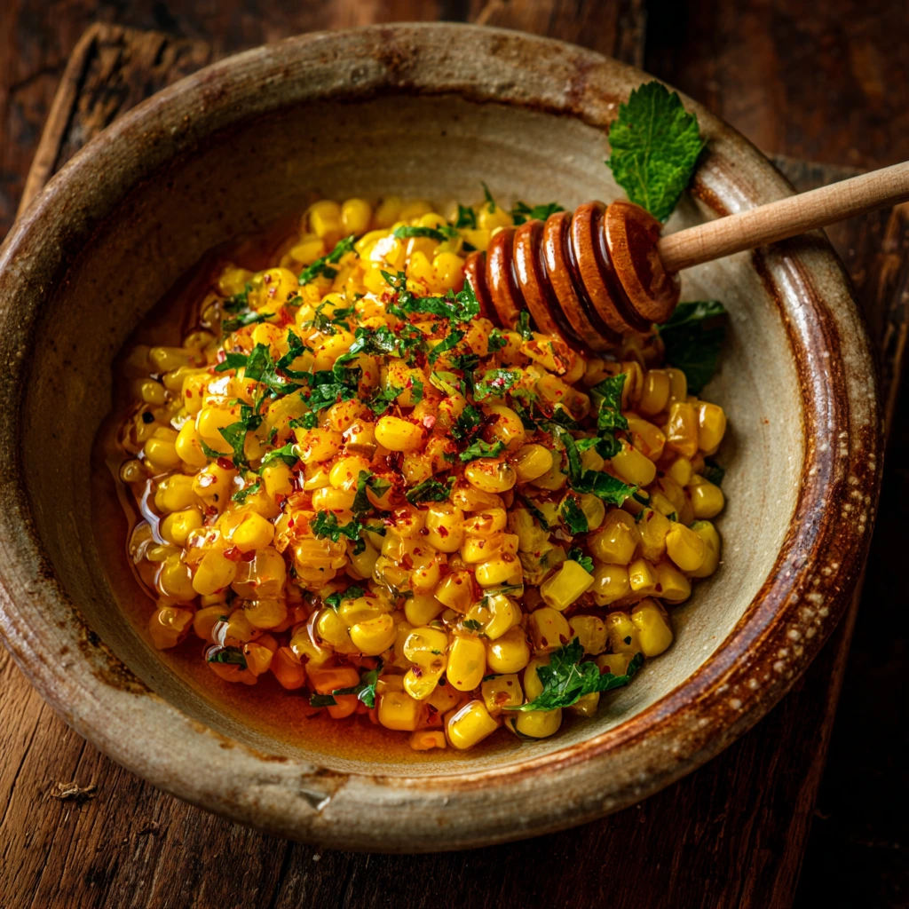How to Make the Best Hot Honey Corn Salad in Just 7 Simple Steps