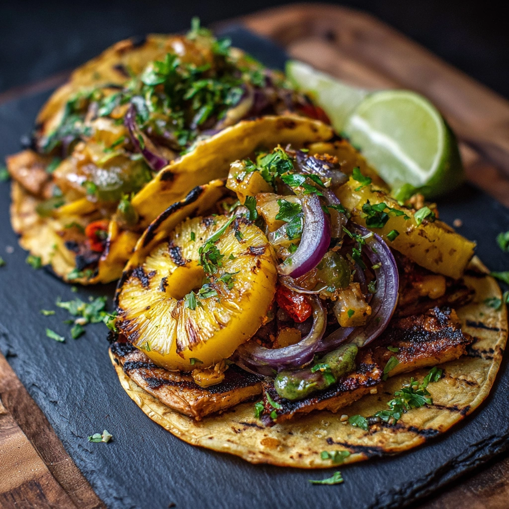 How to Make 7 Best Jackfruit Tacos with Grilled Pineapple - Your New Go-To Recipe!