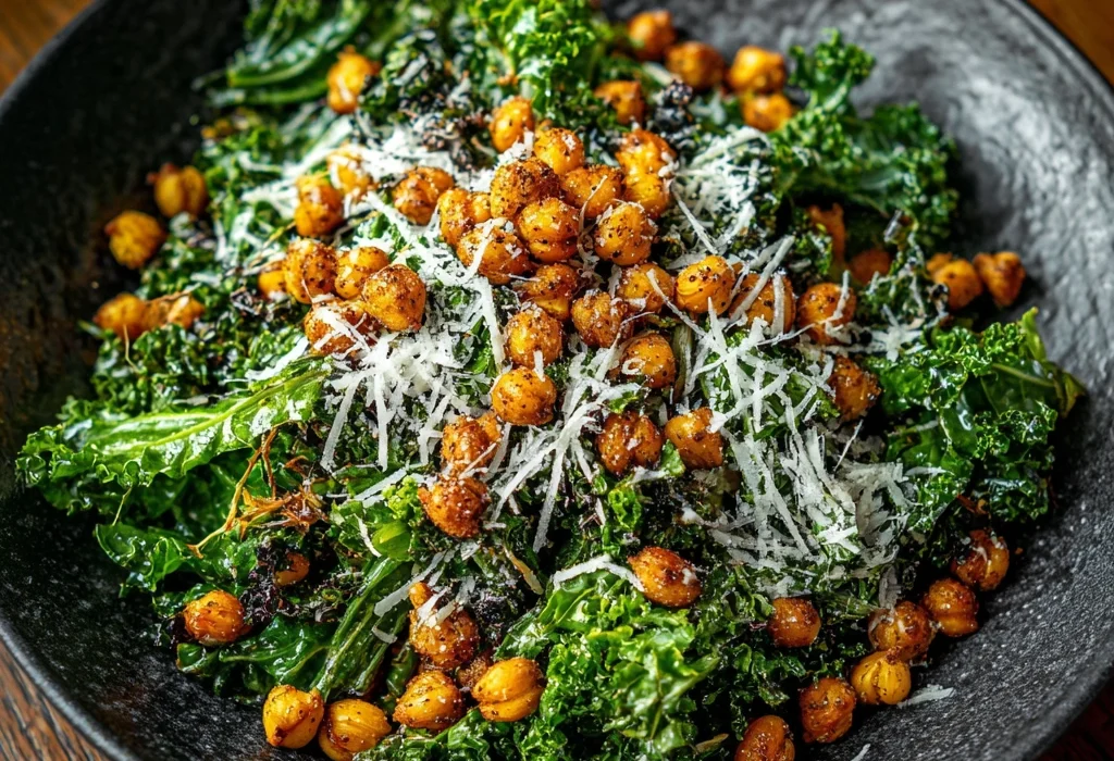 Kale Salad with Crispy Chickpeas: 5 Reasons It's Your New Go-To Meal