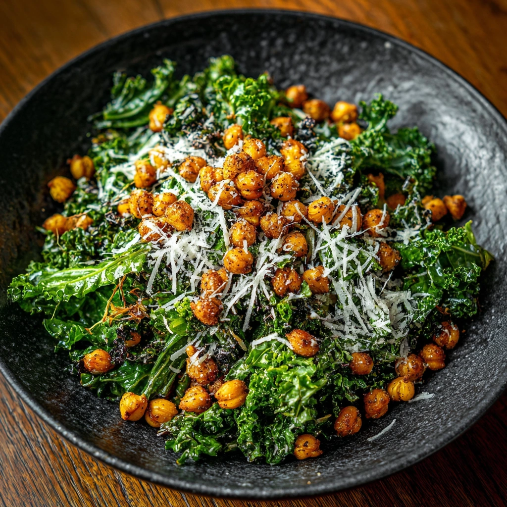 Kale Salad with Crispy Chickpeas: 5 Reasons It's Your New Go-To Meal