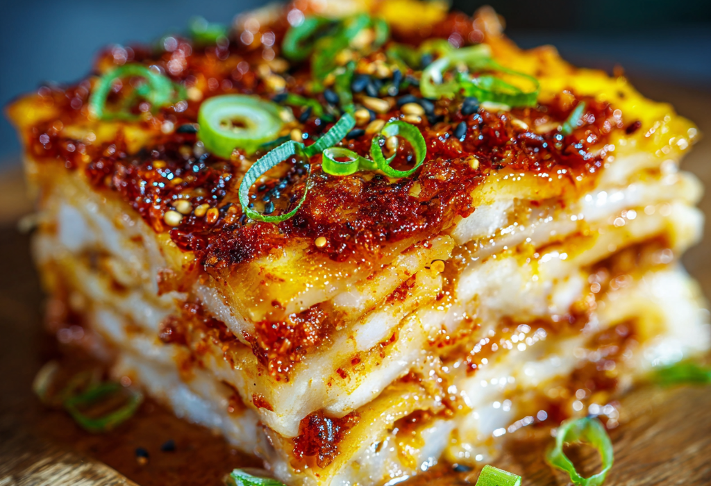 Korean Rice Cake Lasagna: 7 Reasons It's Your New Comfort Food!