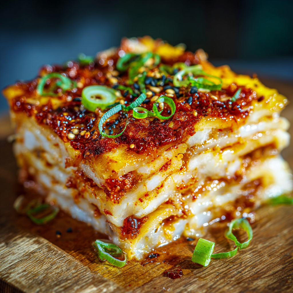 Korean Rice Cake Lasagna: 7 Reasons It's Your New Comfort Food!