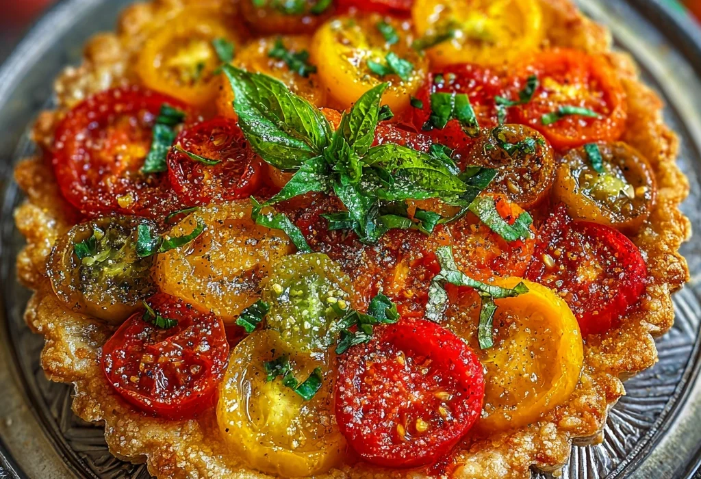 Martha Stewart’s Garden-Fresh Tomato Tart: 5 Reasons You’ll Love It!