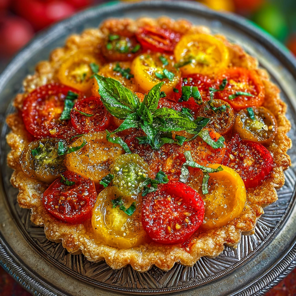 Martha Stewart’s Garden-Fresh Tomato Tart: 5 Reasons You’ll Love It!