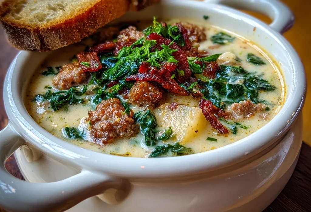 Olive Garden-style Zuppa Toscana Soup: 5 Best Kept Secrets!