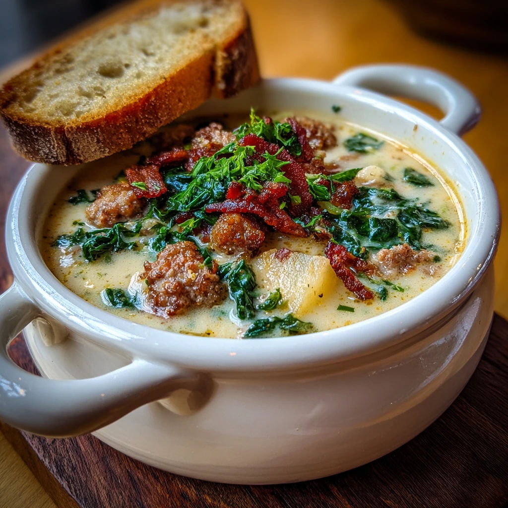 Olive Garden-style Zuppa Toscana Soup: 5 Best Kept Secrets!