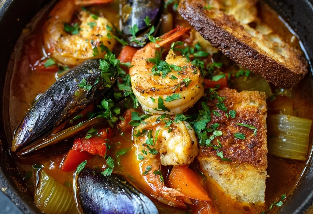 How to Make One-Pot Cheaters Bouillabaisse in 7 Simple Steps