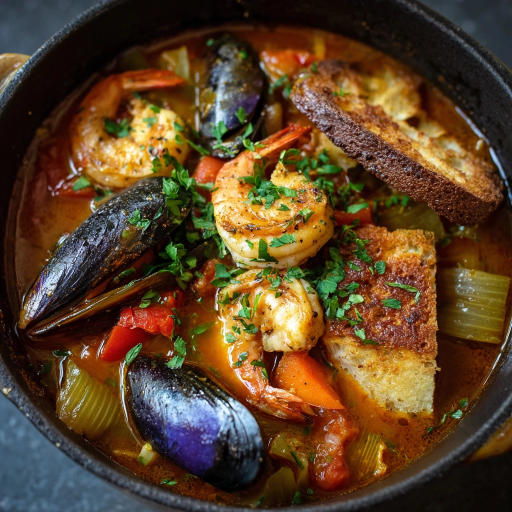 How to Make One-Pot Cheaters Bouillabaisse in 7 Simple Steps
