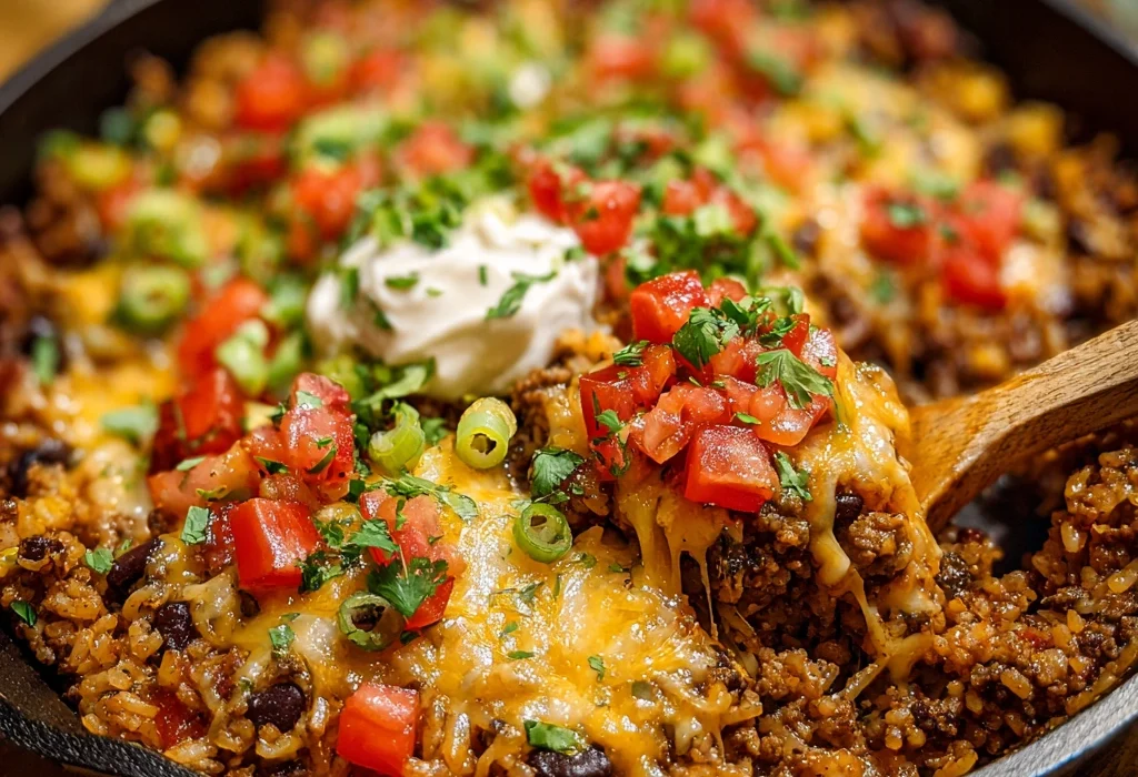 One-Pot Taco Rice Skillet: 5 Reasons It's Your New Weeknight Go-To