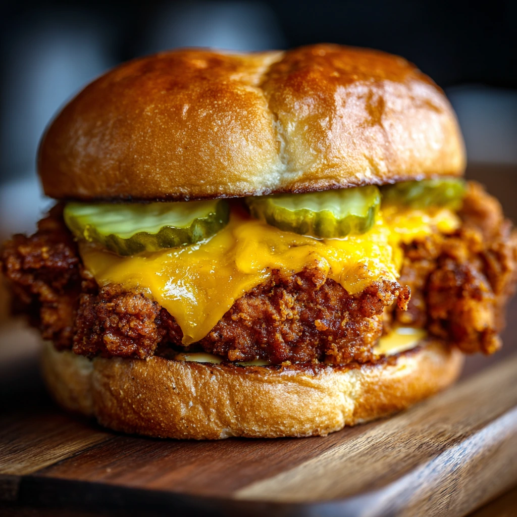 How to Make the Best Pickle-Brined Fried Chicken Sandwich at Home
