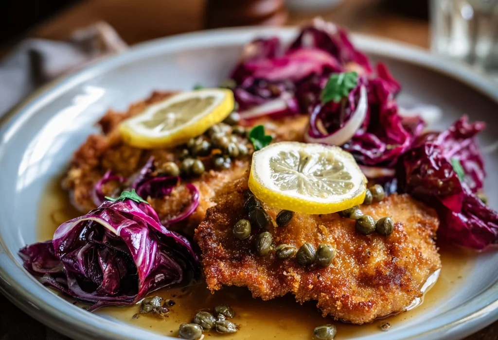Best 7 Tips for Perfect Pork Scallopini with Lemon Capers Radicchio
