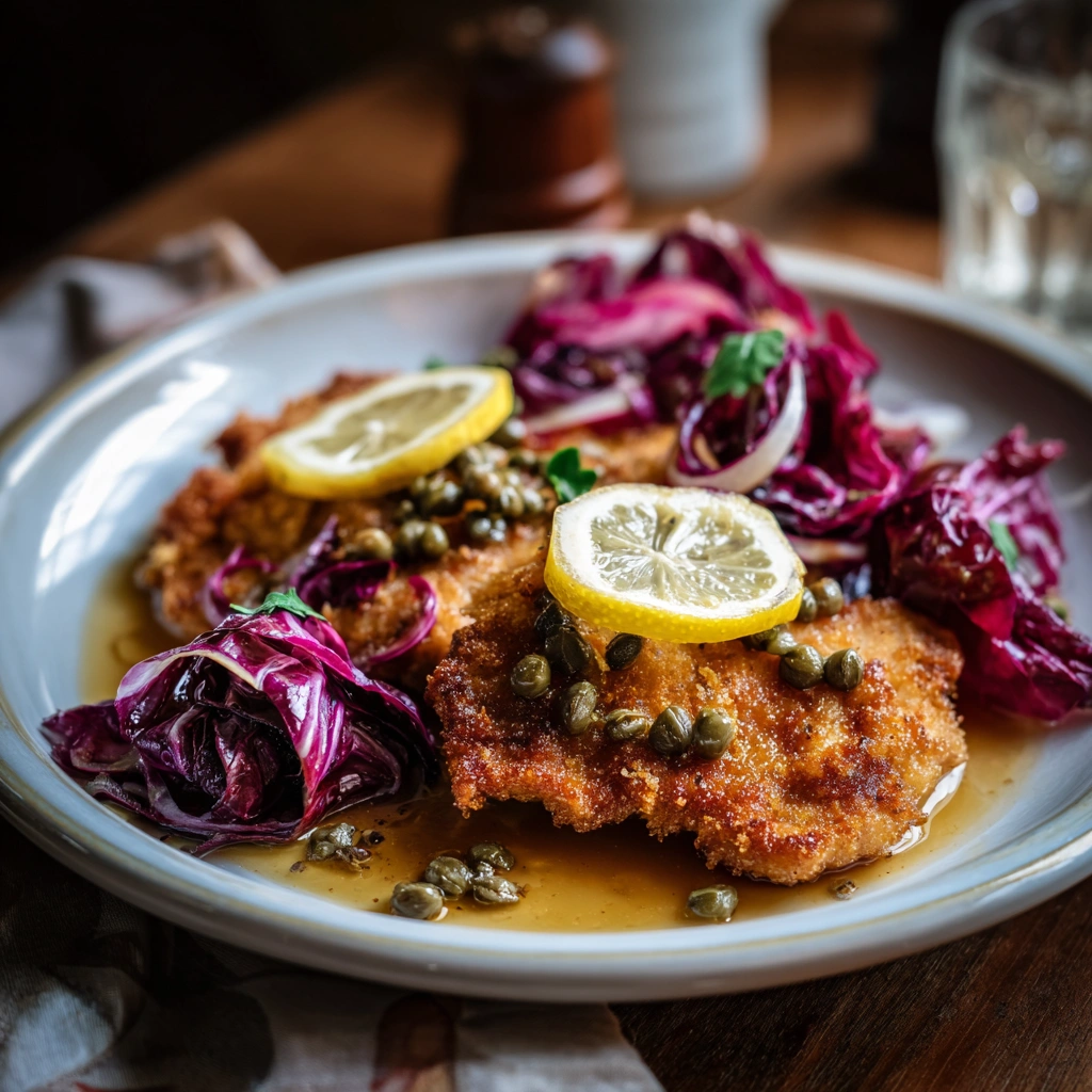 Best 7 Tips for Perfect Pork Scallopini with Lemon Capers Radicchio