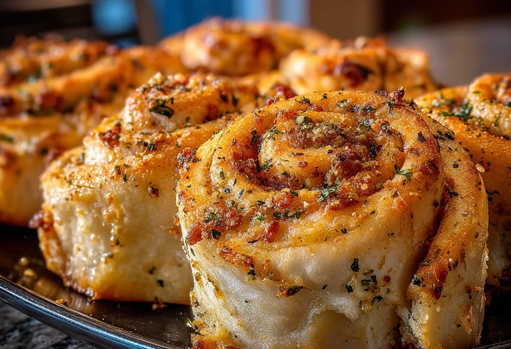 How to Make 3-Ingredient Ranch Garlic Rolls from Pizza Dough