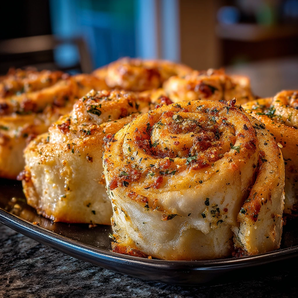 How to Make 3-Ingredient Ranch Garlic Rolls from Pizza Dough