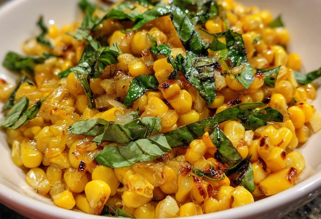 Sautéed Corn with Basil and Shallots: 5 Tips for Perfect Flavor!