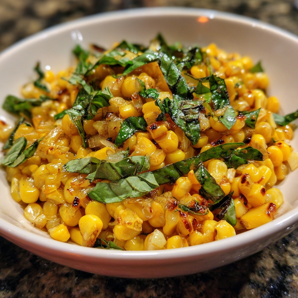 Sautéed Corn with Basil and Shallots: 5 Tips for Perfect Flavor!