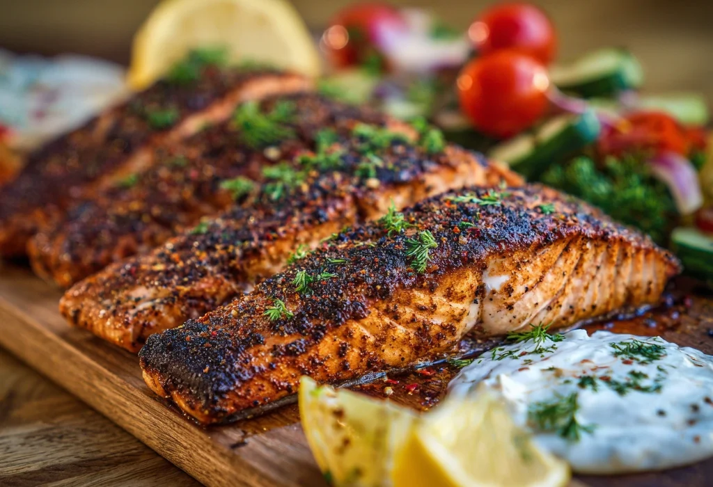 How to Make Slow-Roasted Shawarma-Spiced Salmon Like a Pro
