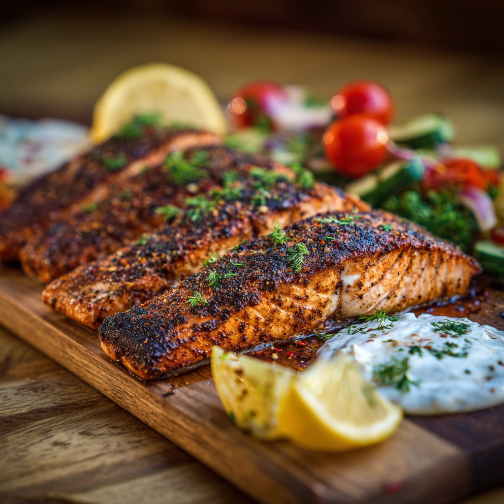 How to Make Slow-Roasted Shawarma-Spiced Salmon Like a Pro