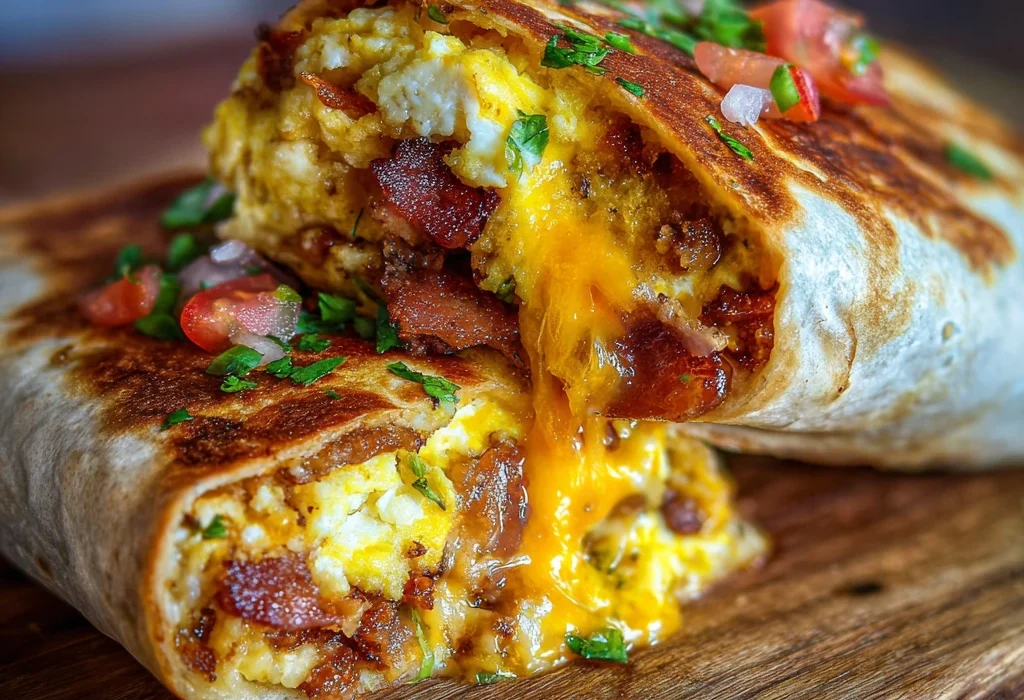 Southwest Breakfast Burritos: 5 Mouthwatering Filling Ideas!