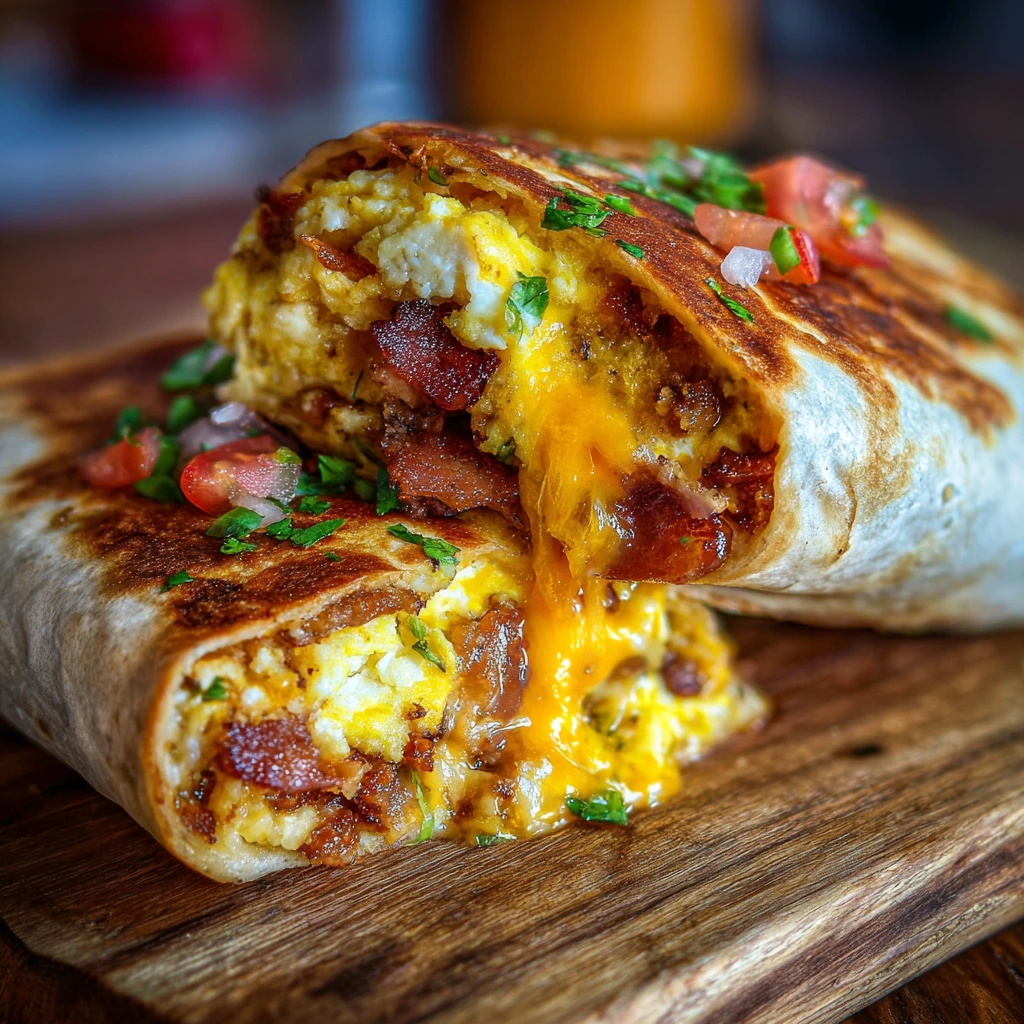 Southwest Breakfast Burritos: 5 Mouthwatering Filling Ideas!