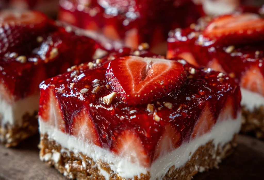 1. "Strawberry Pretzel Salad Bars: 5 Reasons They're the Perfect Treat"