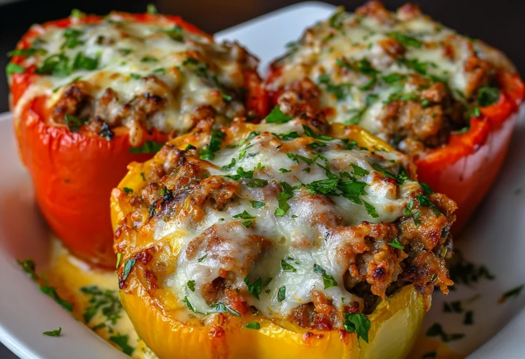 How to Make the Best Stuffed Peppers with Sausage and Cheese in 9 Simple Steps