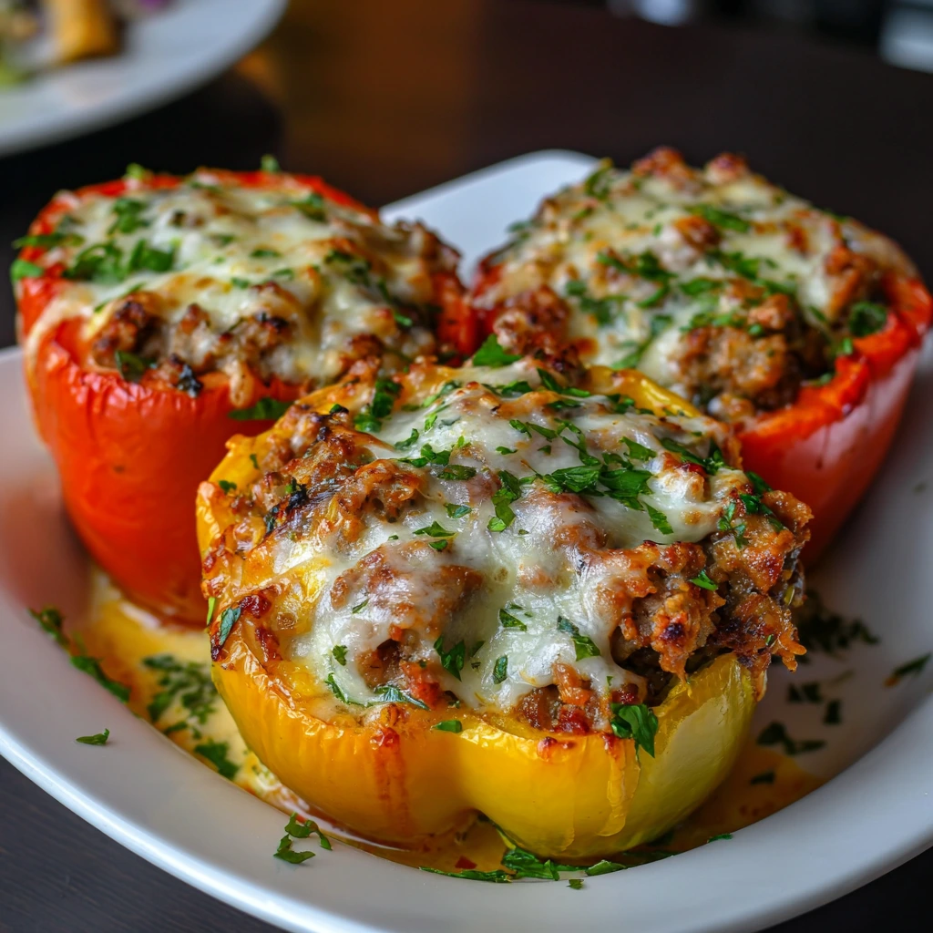How to Make the Best Stuffed Peppers with Sausage and Cheese in 9 Simple Steps