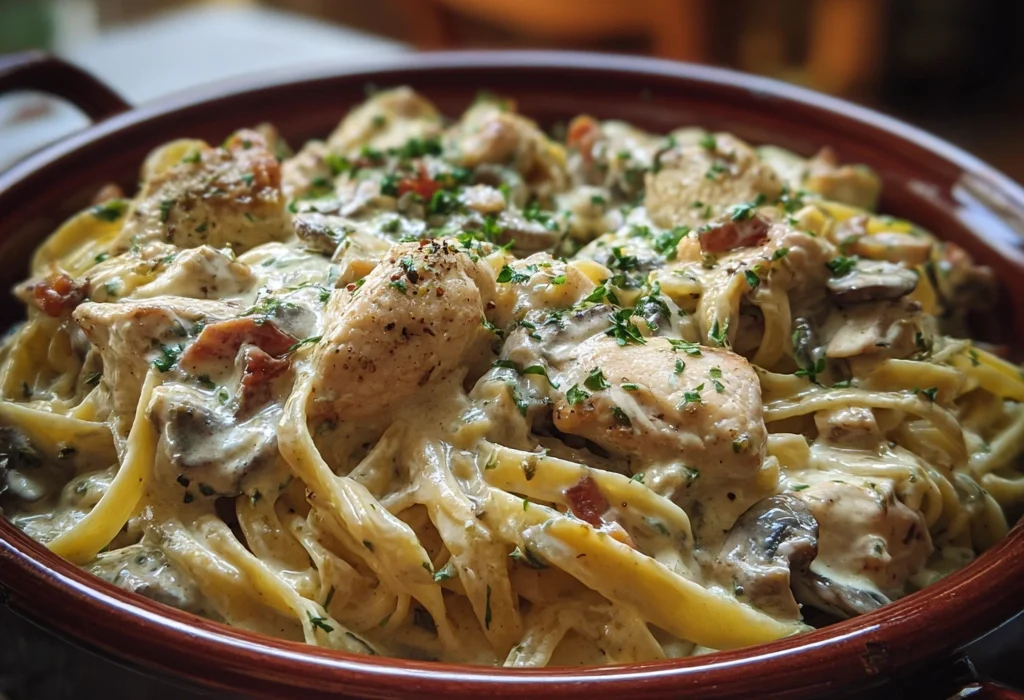 How to Make the Best Tetrazzini Cream Poultry or Seafood Pasta Bake