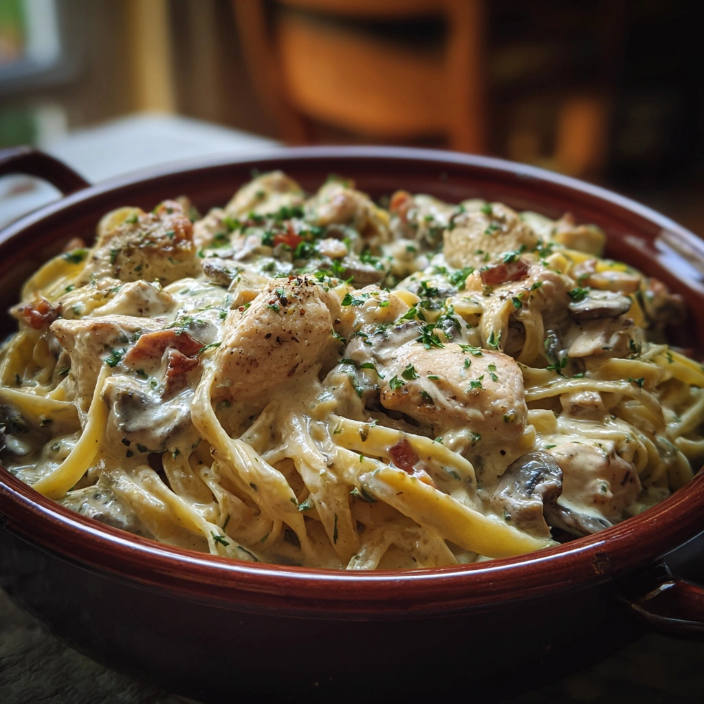 How to Make the Best Tetrazzini Cream Poultry or Seafood Pasta Bake