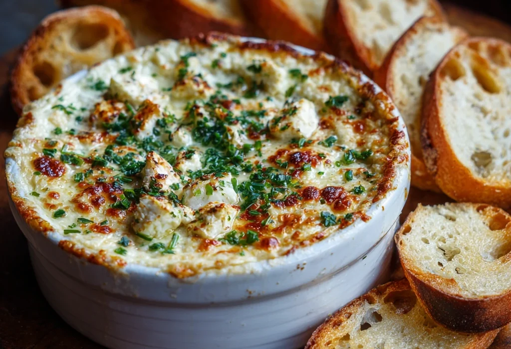 Three-Ingredient Baked Goat Cheese Dip: Your New Party Favorite!
