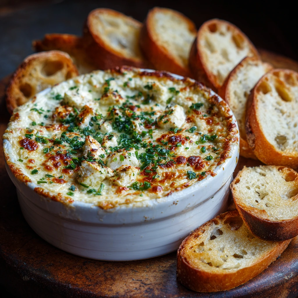 Three-Ingredient Baked Goat Cheese Dip: Your New Party Favorite!