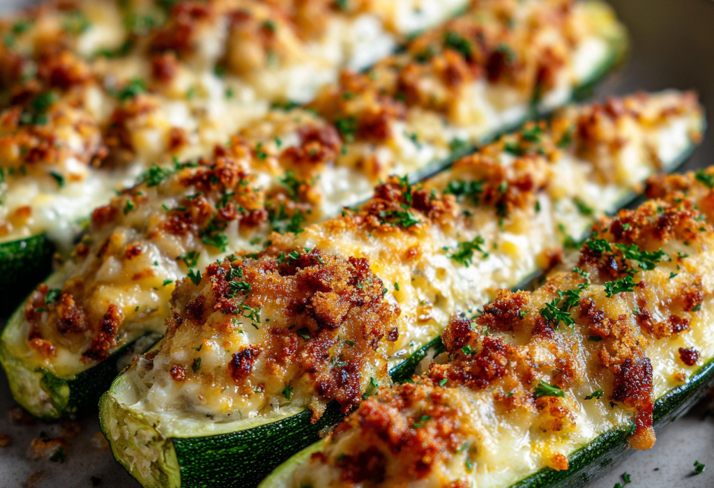 Zucchini Boats: 5 Delicious Fillings You Need to Try!