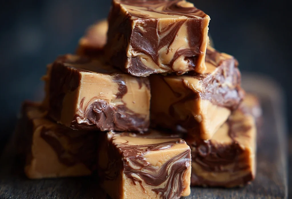3-Ingredient Chocolate Peanut Butter Fudge: Best Easy Recipe!