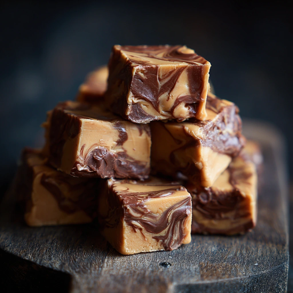 3-Ingredient Chocolate Peanut Butter Fudge: Best Easy Recipe!