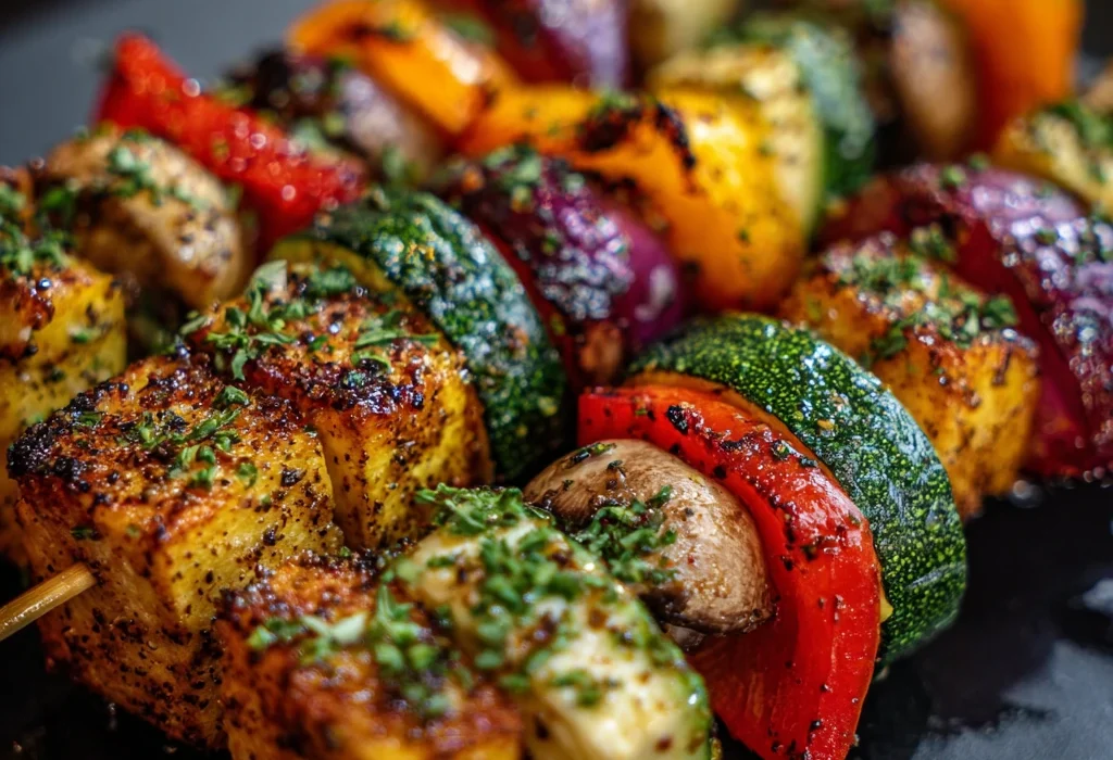 Caprese Salad Skewers for Quick Party Snacks: 5 Easy Steps to Impress!