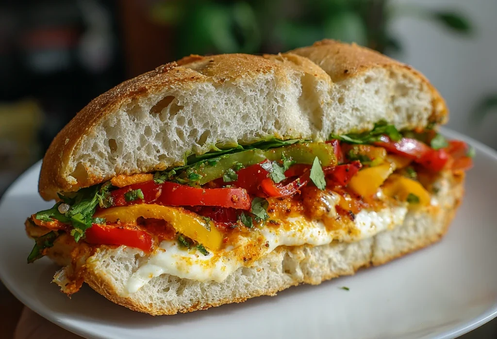 How the Low-Carb Bell Pepper Sandwich Hack Viral Became My Go-To Lunch