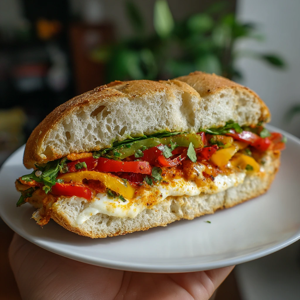 How the Low-Carb Bell Pepper Sandwich Hack Viral Became My Go-To Lunch