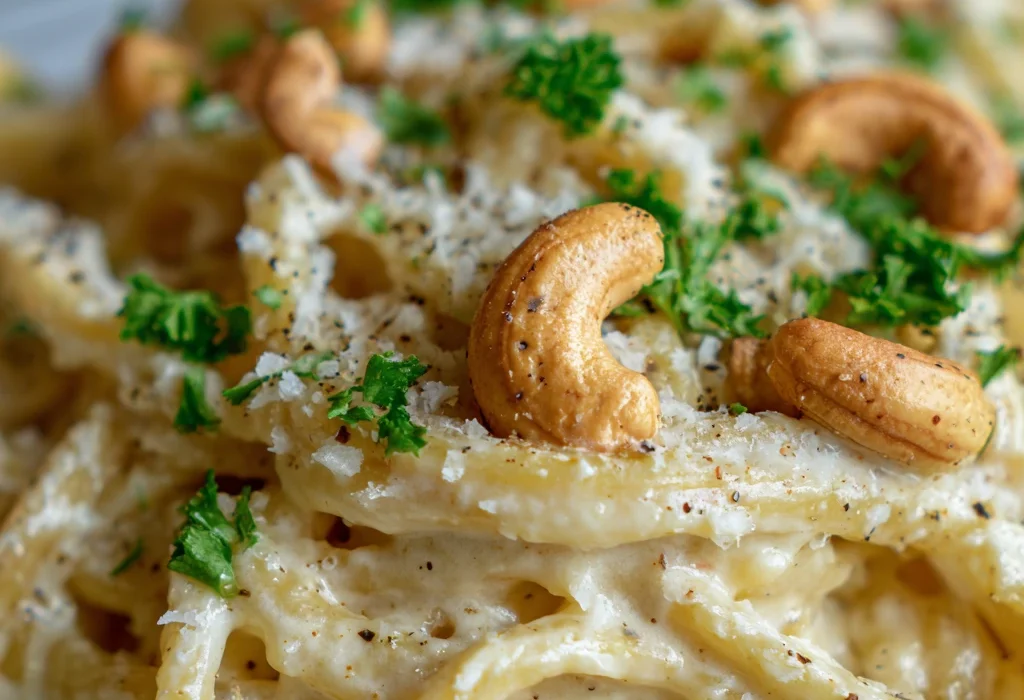 Creamy Vegan Cashew Alfredo Sauce in 10 Minutes: Your Best Quick Fix!