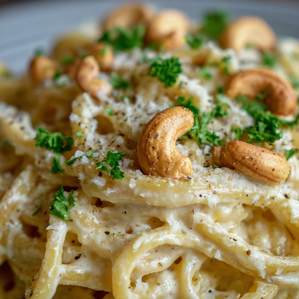 Creamy Vegan Cashew Alfredo Sauce in 10 Minutes: Your Best Quick Fix!