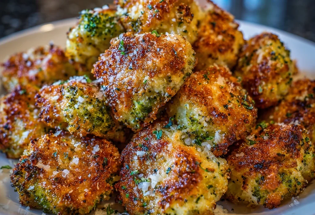 Best 5 Steps to Delicious Air Fryer Garlic Parmesan Broccoli Bites