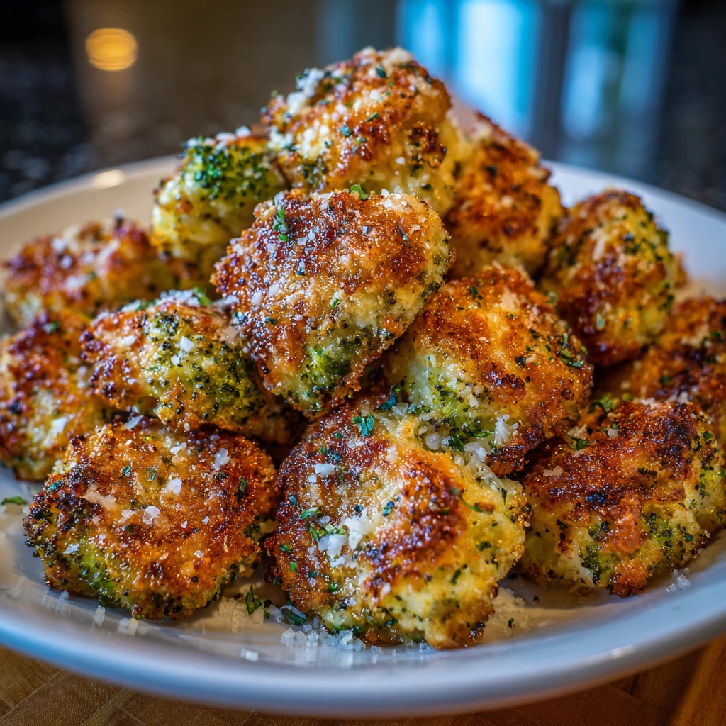 Best 5 Steps to Delicious Air Fryer Garlic Parmesan Broccoli Bites
