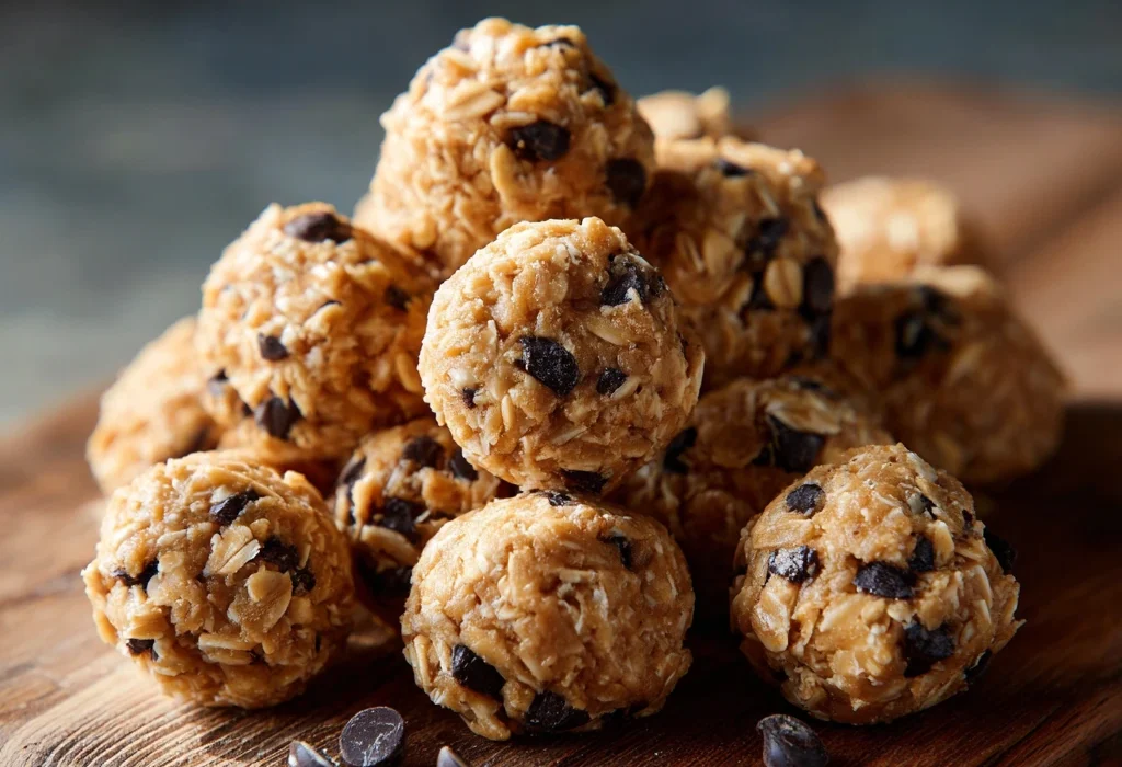 5 Best No-Bake Oatmeal Cookie Dough Bites for a Healthy Snack