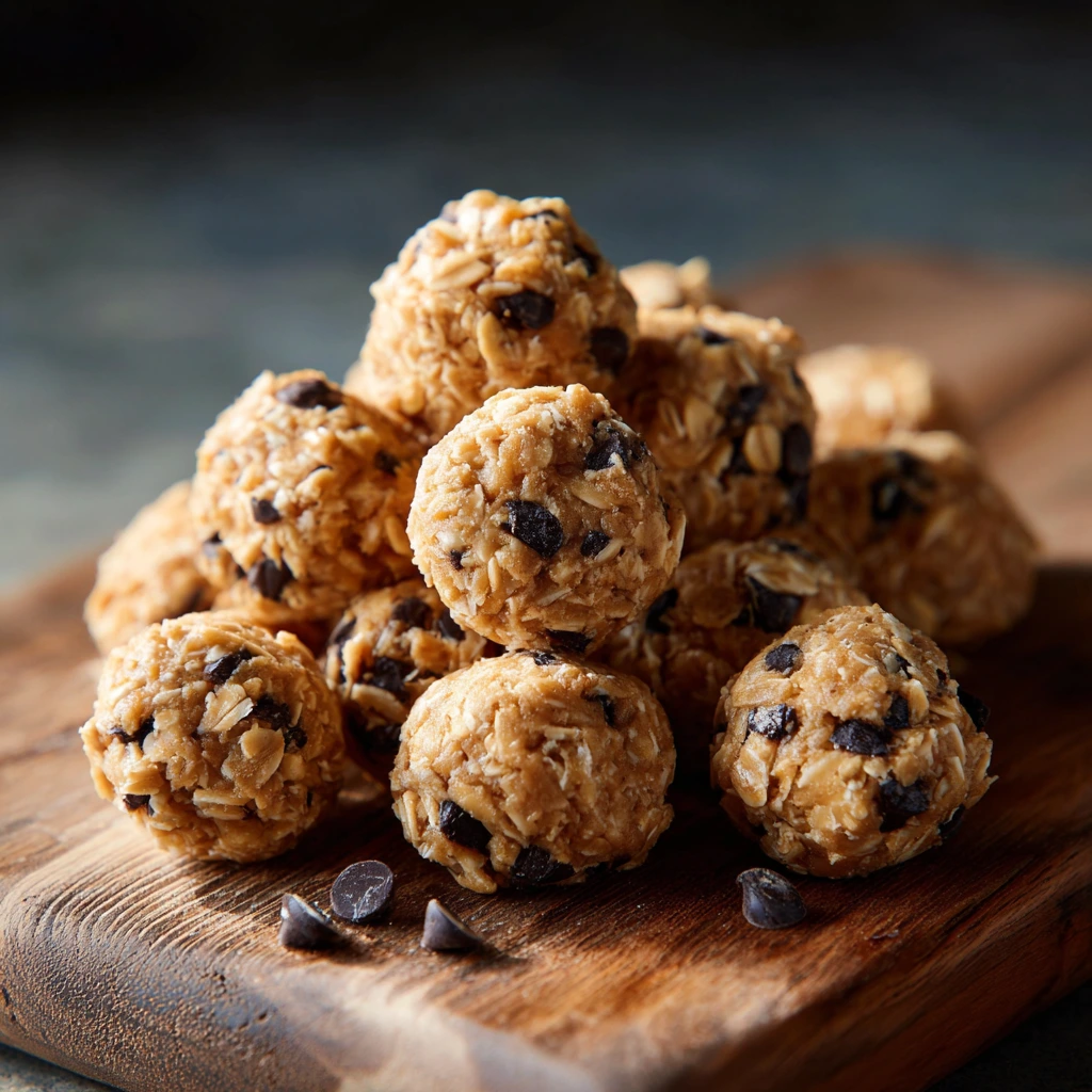 5 Best No-Bake Oatmeal Cookie Dough Bites for a Healthy Snack