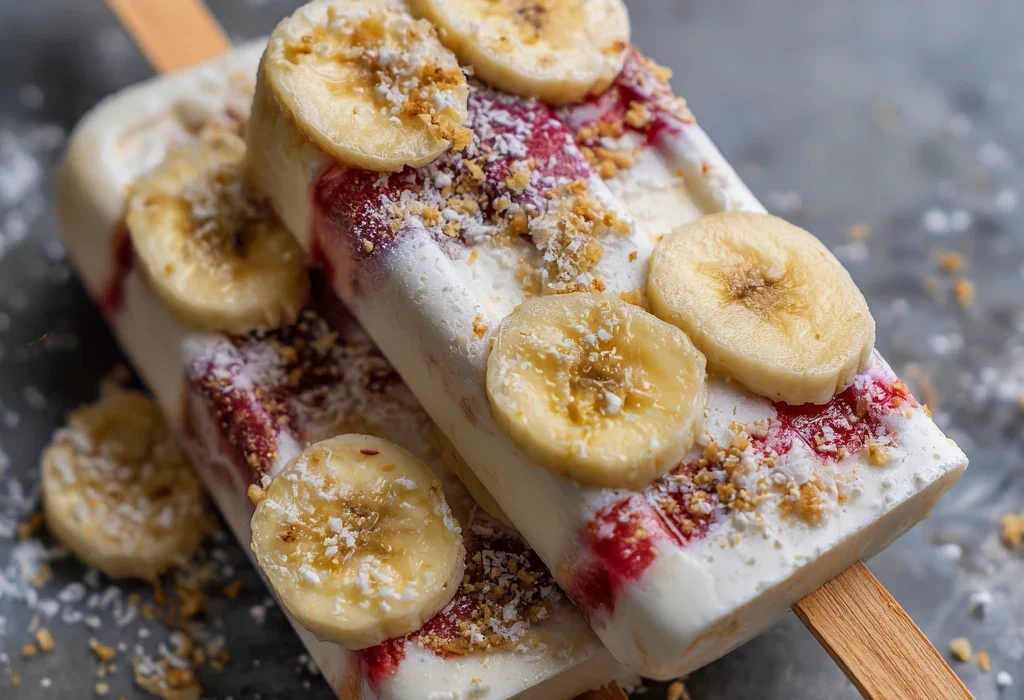 Frozen Yogurt Banana Popsicles Kid-Friendly: 7 Reasons Your Kids Will Love Them