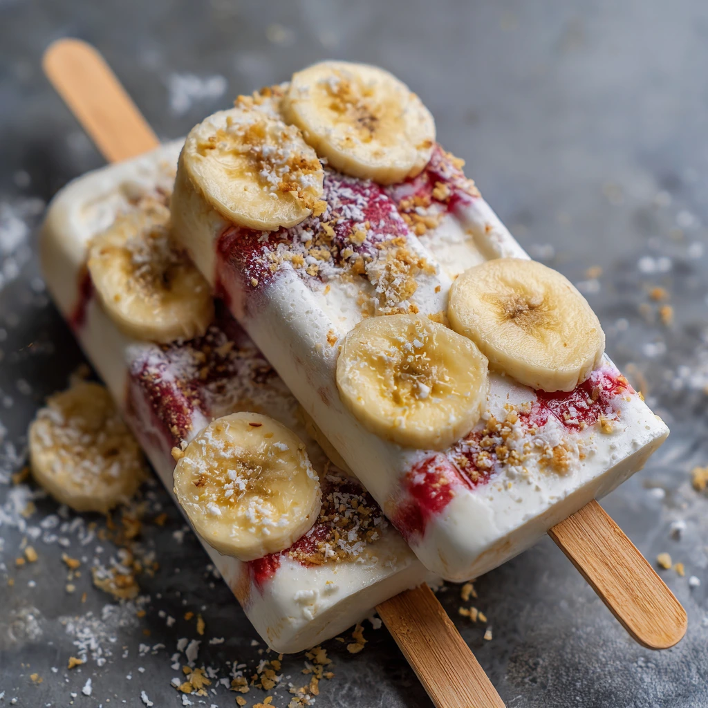 Frozen Yogurt Banana Popsicles Kid-Friendly: 7 Reasons Your Kids Will Love Them